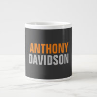 Alternative Perfect Cute Grey Orange Bold Text