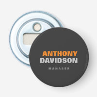 Alternative Perfect Size Grey Orange Bold Text