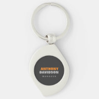 Alternative Perfect Size Grey Orange Bold Text