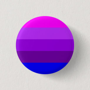 Alternative Transgender Pride Flag 1 Inch Round Button
