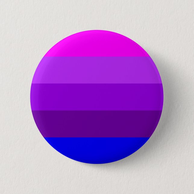 Alternative Transgender Pride Flag 2 Inch Round Button (Front)