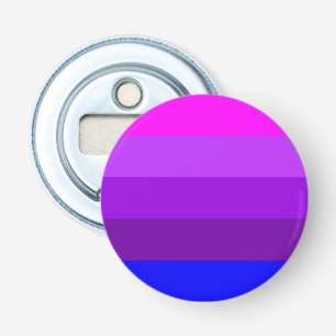 Alternative Transgender Pride Flag Bottle Opener