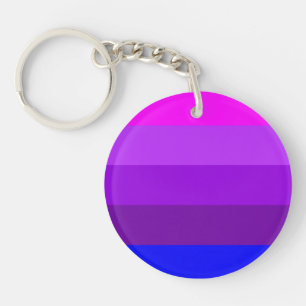 Alternative Transgender Pride Flag Keychain
