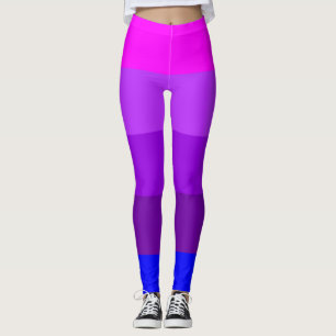 Alternative Transgender Pride Flag Leggings