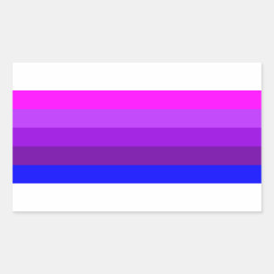 Alternative Transgender Pride Flag Sticker