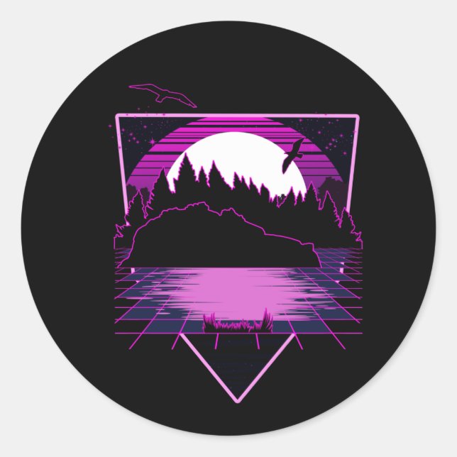 Alternative World   Classic Round Sticker (Front)