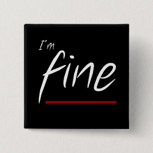 Alternity: Fine 2 Inch Square Button