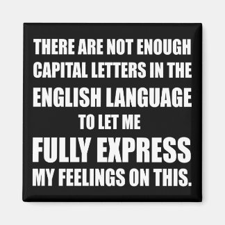 Alternity magnet : not enough caps