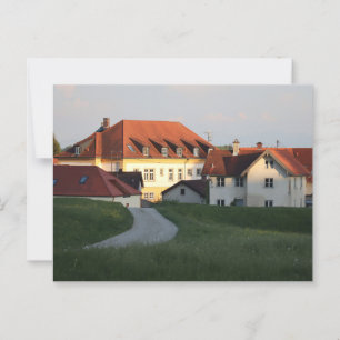 ALTES HAAGER GEFÄNGNIS VON FREYUNG AUS POSTCARD