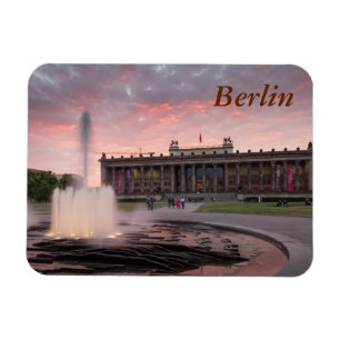 Altes Museum and Lustgarten in Berlin Magnet