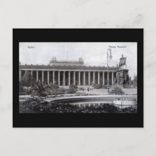 Altes Museum Berlin Germany 1910 Vintage Postcard