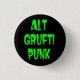 Altgruftipunk 1 Inch Round Button