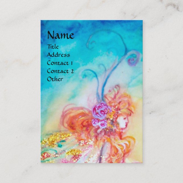 ALTHEA BUSINESS CARD (Front)