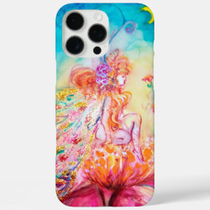 ALTHEA /Whimsical Fairy on the Pink Flower iPhone 16 Pro Max Case