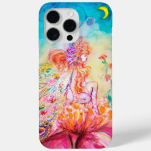 ALTHEA /Whimsical Fairy on the Pink Flower iPhone 15 Pro Max Case