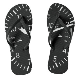 Altimeter Jandals Flip Flops