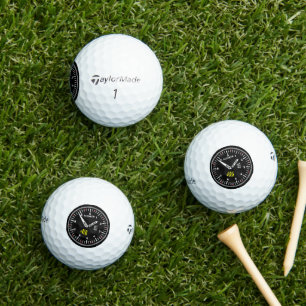 Altimetr Pilot Aviation Geek Golf Balls