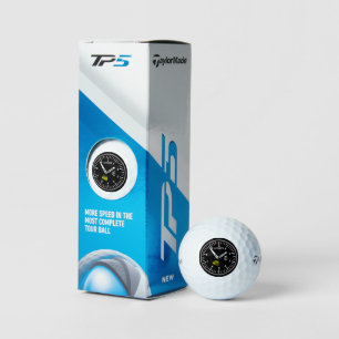 Altimetr Pilot Aviation Geek Golf Balls