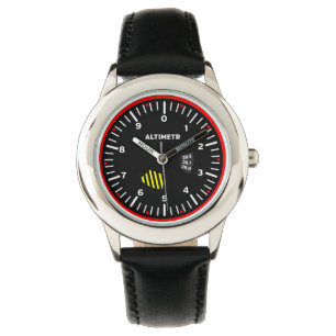 Altimetr Pilot Aviation Geek Watch