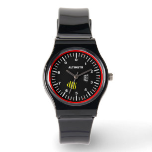 Altimetr Pilot Aviation Geek Watch