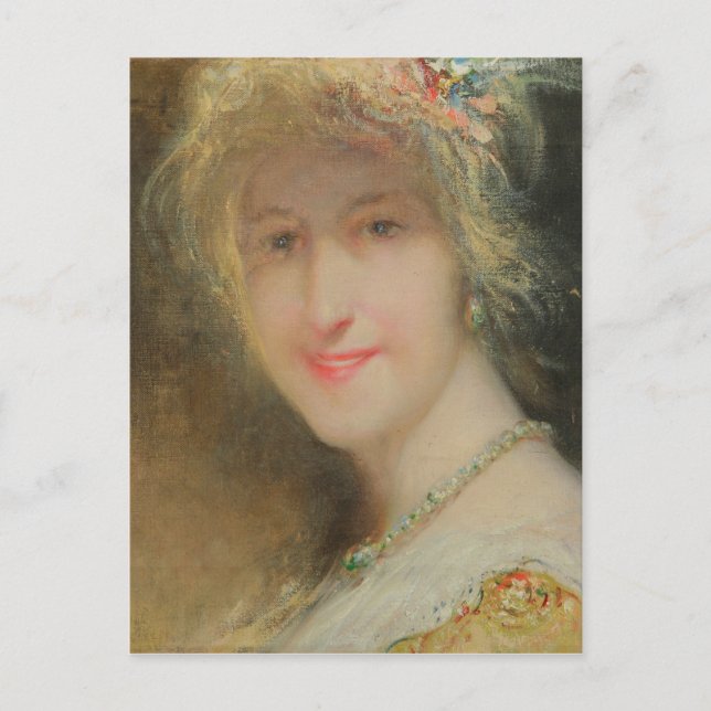 Altisidora, Don Quixote Postcard (Front)