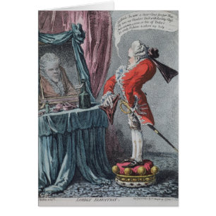 Altitude noble, pub. par Hannah Humphrey, 1802