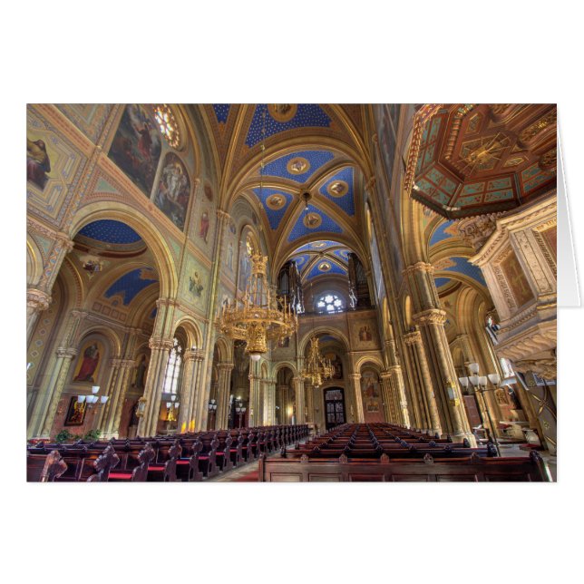 Altlerchenfelder Kirche Wien Österreich (Front Horizontal)