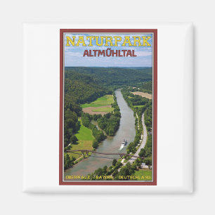 Altmühltal - River Cruise Magnet