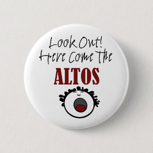 Alto 2 Inch Round Button
