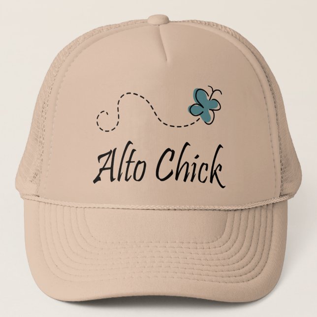 Alto Chick Trucker Hat (Front)