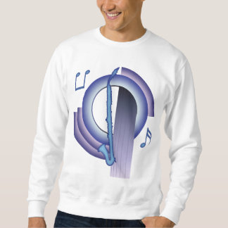 Alto Clarinet Deco2 Sweatshirt