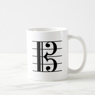 Alto Clef Coffee Mug