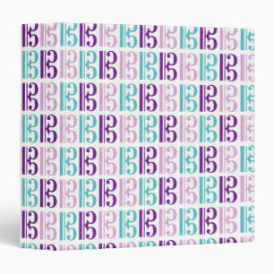 Alto Clef Pattern Binder
