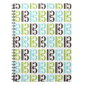 Alto Clef Pattern Notebook