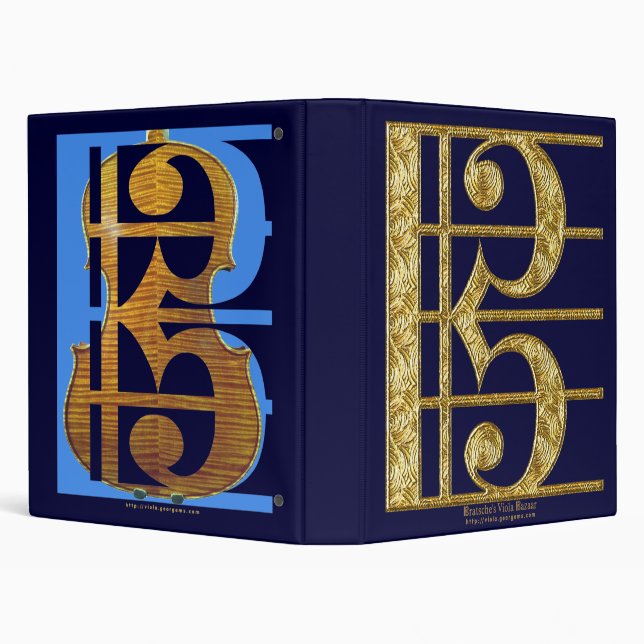 Alto Clefs Binder (Background)