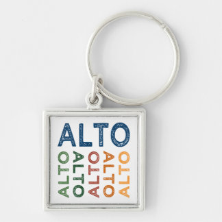 Alto Colourful Keychain