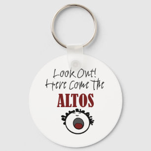 Alto Keychain