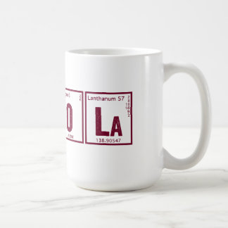 Alto périodique - tasse