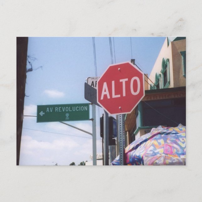 Alto Postcard (Front)