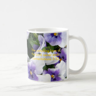 alto pourpre, la tasse inébranlable d'amour