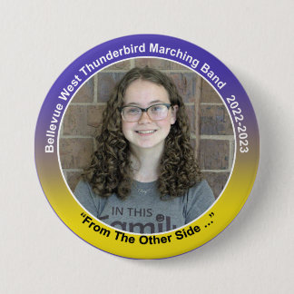 Alto Sax Cloey 9 3 Inch Round Button