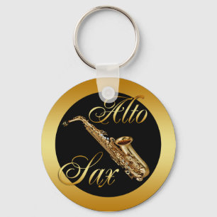 ALTO SAX KEYCHAIN