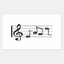 Alto Singer Musical Sticker