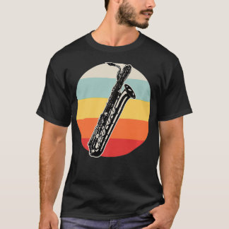 Alto Tenor Soprano Bari Baritone Sax Saxophone T-Shirt