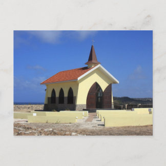 alto vista chapel postcard