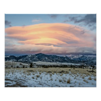 Altocumulus Standing Lenticular Clouds