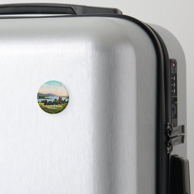 Alton Bay and Lake Winnipesaukee, New Hampshire Magnet (In Situ (Luggage))