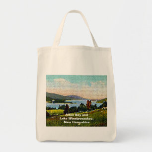 Alton Bay and Lake Winnipesaukee, New Hampshire Tote Bag