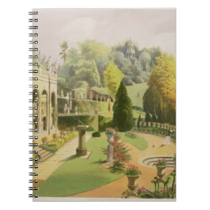 Alton Gardens, from 'The Gardens of England', 1857 Notebook