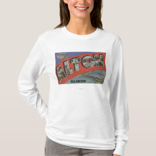 Alton, IllinoisLarge Letter ScenesAlton, IL T-Shirt